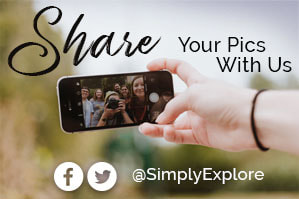 Share Your Photos With Us on Facebook and Twitter - @SimplyExplore